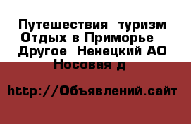 Путешествия, туризм Отдых в Приморье - Другое. Ненецкий АО,Носовая д.